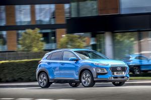 2019 Hyundai Kona Hybrid